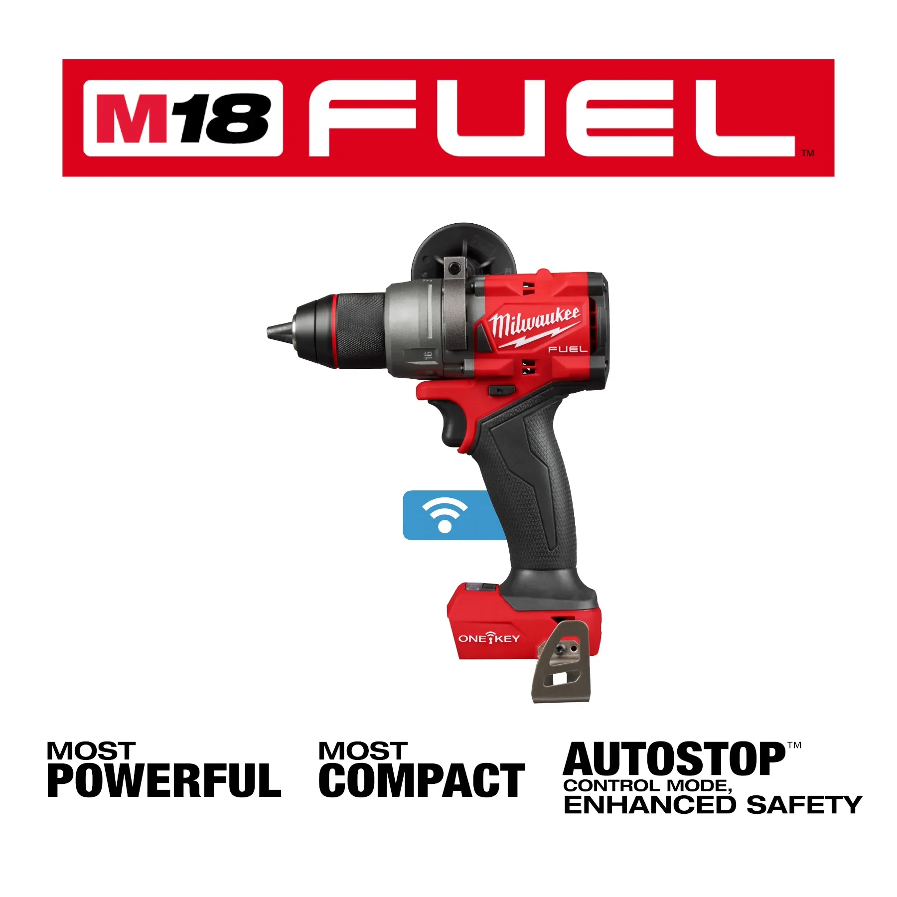Milwaukee 2905-20, M18 FUEL™ ½” Drill/Driver w/ ONE-KEY™ - Image 2