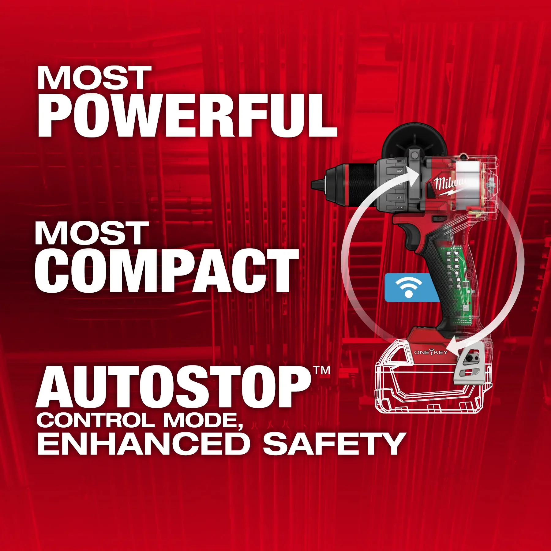 Milwaukee 2905-20, M18 FUEL™ ½” Drill/Driver w/ ONE-KEY™ - Image 4
