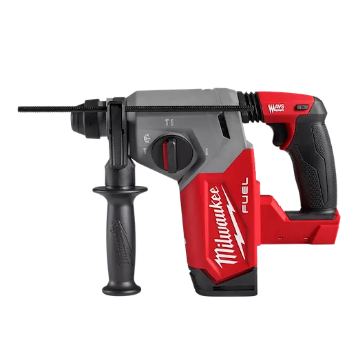 Milwaukee 2912-22DE, M18 FUEL Brushless 1" SDS Plus Rotary Hammer Dust Extractor Kit - Image 4