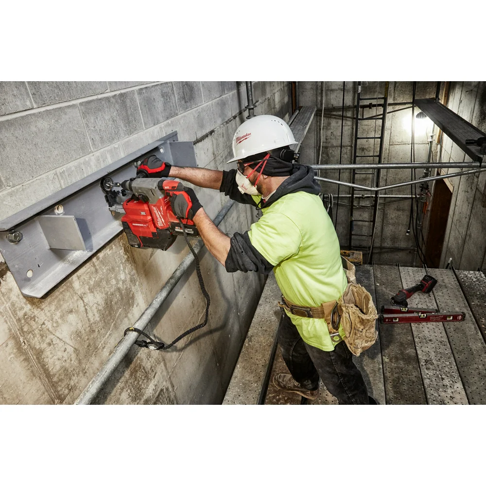 Milwaukee 2912-DE, M18 FUEL HAMMERVAC 1" Dedicated Dust Extractor - Image 8