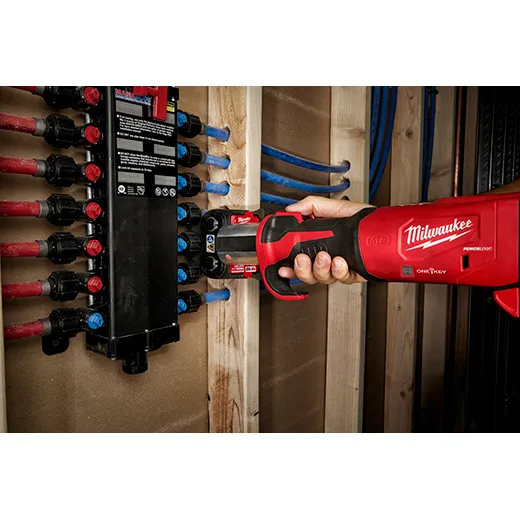 Milwaukee 2922-22, M18™ FORCE LOGIC™ Press Tool w/ ONE-KEY™ w/ 1/2"-2" CTS Jaws - Image 10
