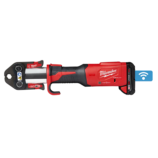 Milwaukee 2922-22, M18™ FORCE LOGIC™ Press Tool w/ ONE-KEY™ w/ 1/2"-2" CTS Jaws - Image 2