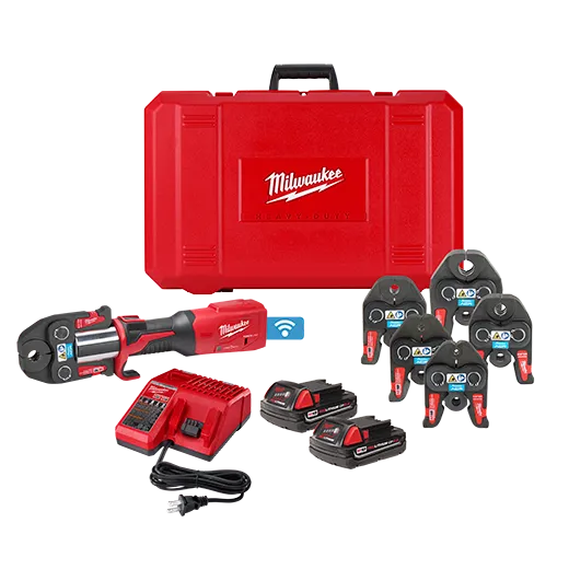 Milwaukee 2922-22M, M18™ FORCE LOGIC™ Press Tool w/ ONE-KEY™ w/ 1/2"-2" CTS Jaws - Image 2