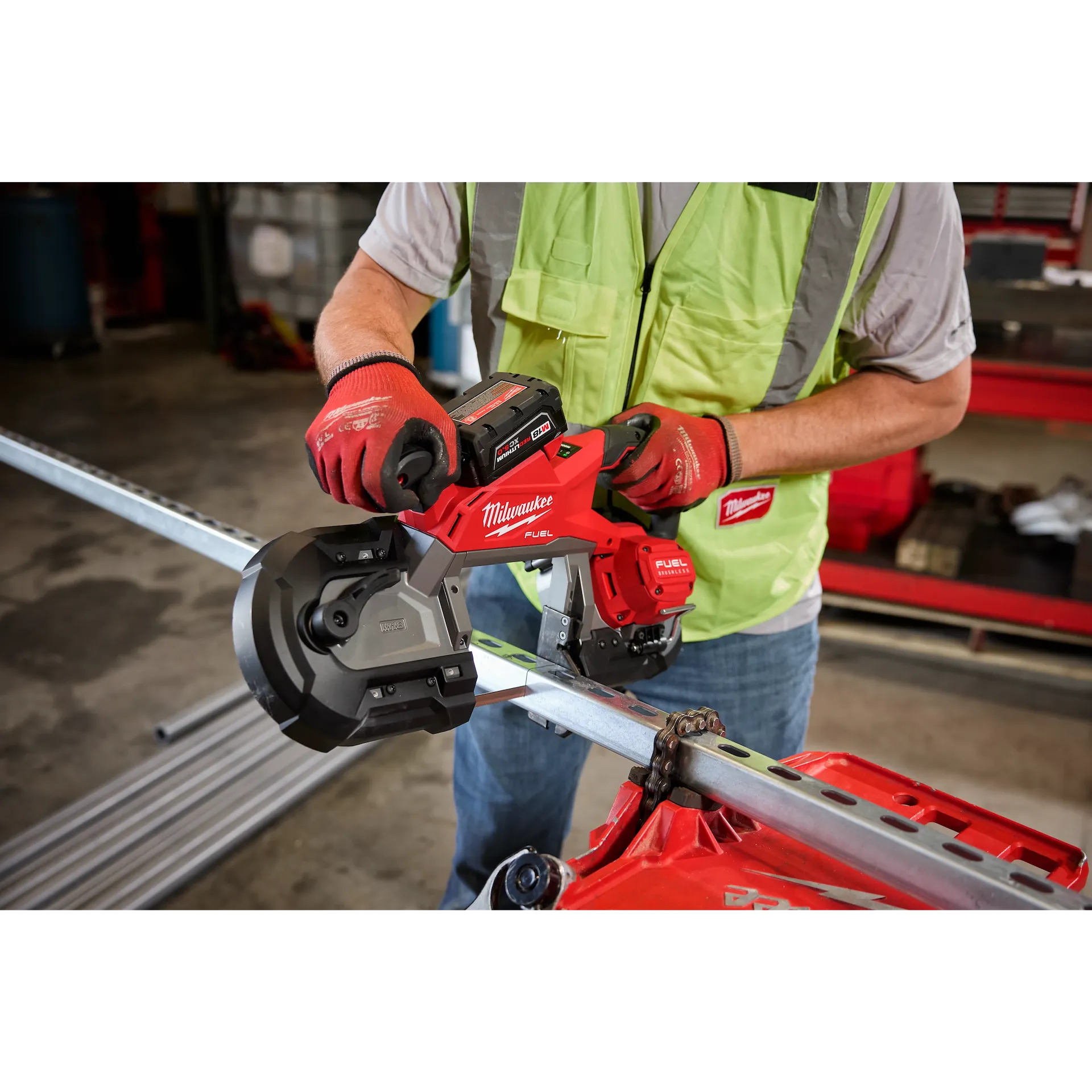Milwaukee 2929-20, M18 FUEL™ Deep Cut Band Saw (Tool Only) - Image 11