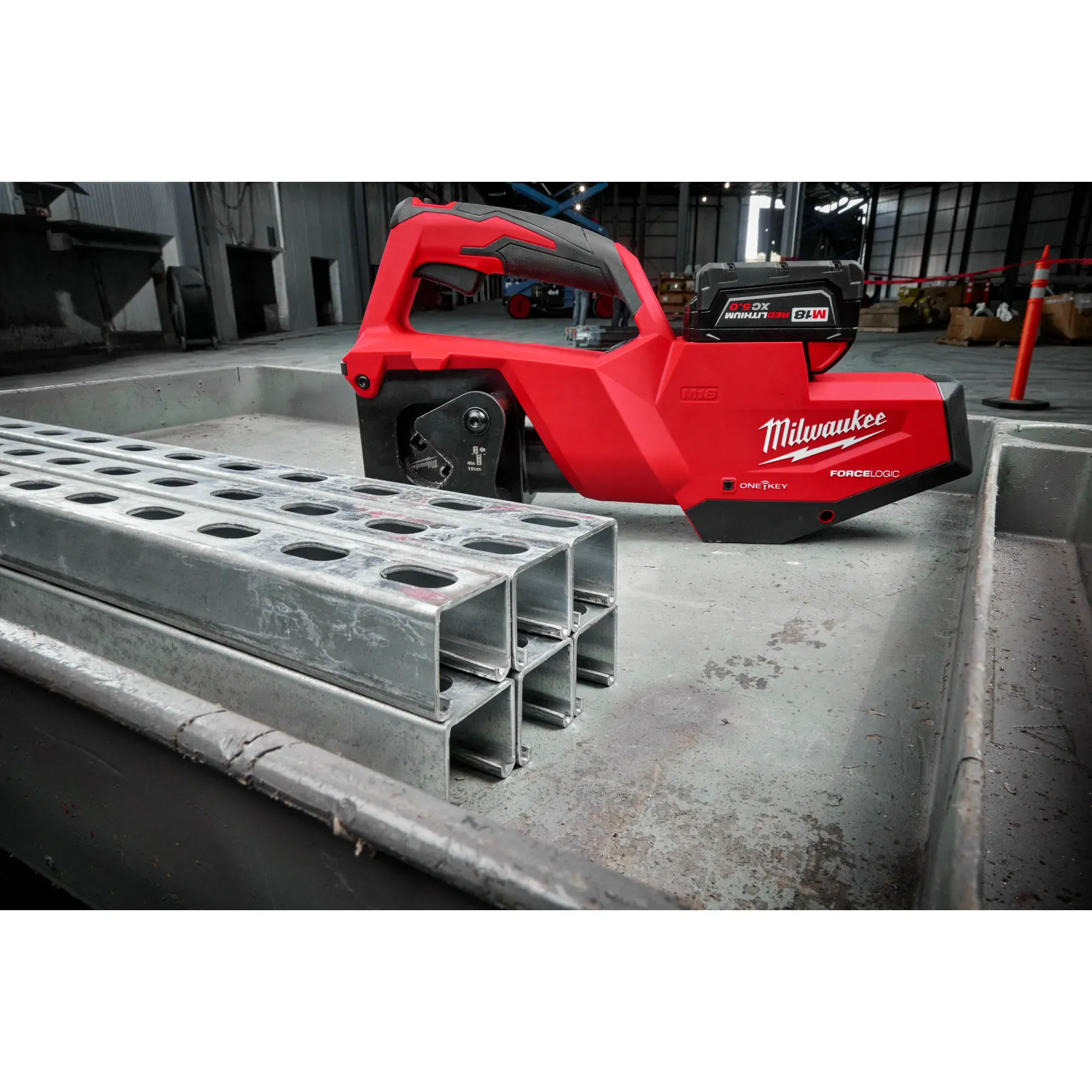 Milwaukee 2933-21, M18™ FORCE LOGIC™ Single Channel Strut Shear Kit - Image 7