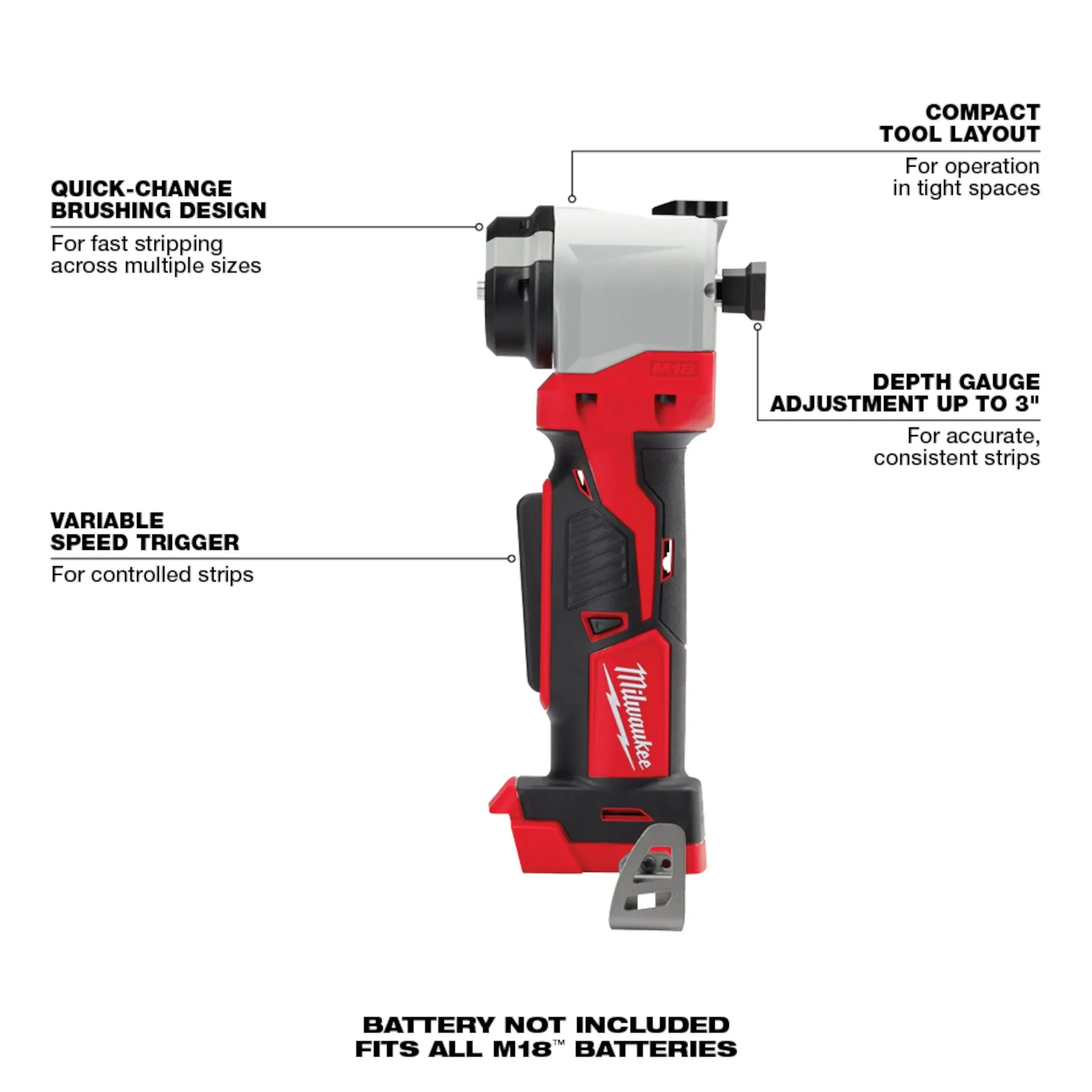 Milwaukee 2935AL-21, M18 Cable Stripper THHN/XHHW Al Kit - Image 4