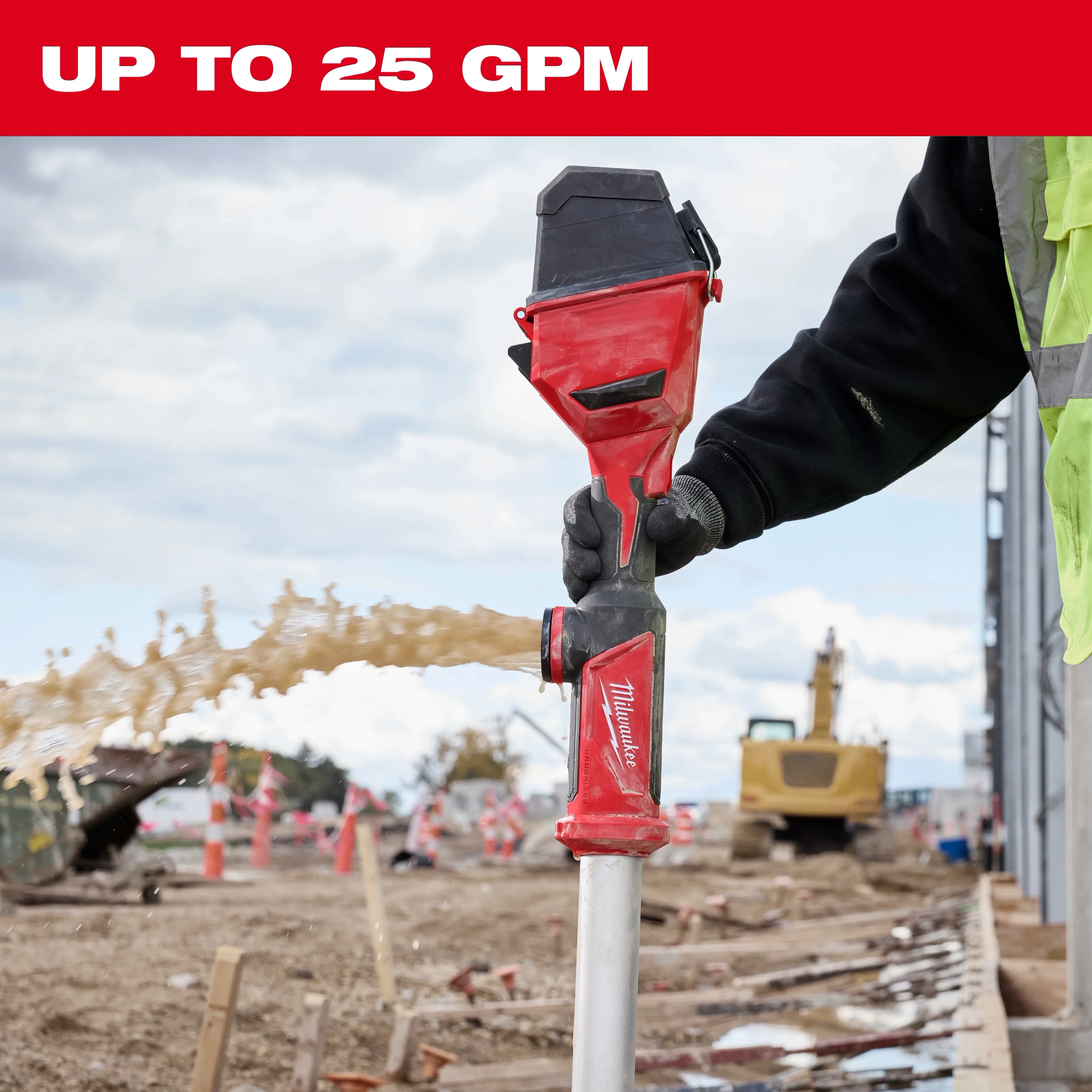 Milwaukee 2940-20, M18™ Brushless Stick Transfer Pump - Image 4