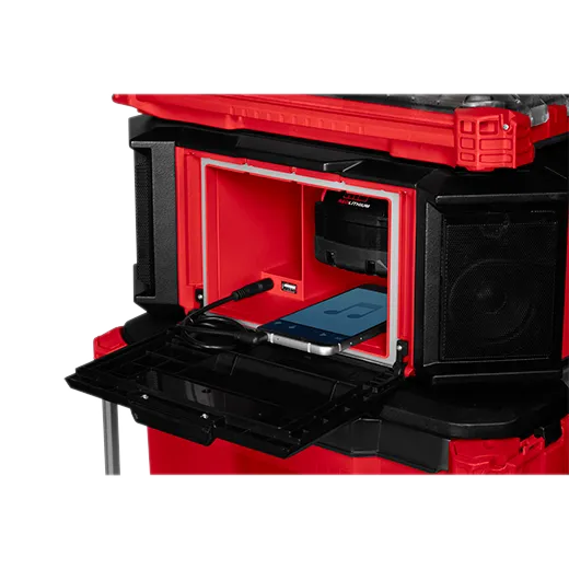 Milwaukee 2950-20, M18 PACKOUT Radio + Charger (Tool Only) - Image 10