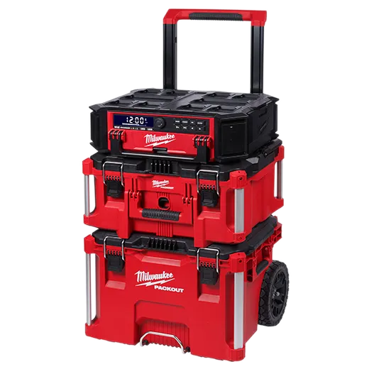 Milwaukee 2950-20, M18 PACKOUT Radio + Charger (Tool Only) - Image 4