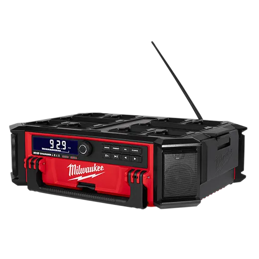Milwaukee 2950-20, M18 PACKOUT Radio + Charger (Tool Only) - Image 6