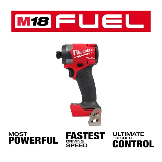Milwaukee 2953-20, M18 FUEL™ 1/4" Hex Impact Driver (Tool Only) - Image 2