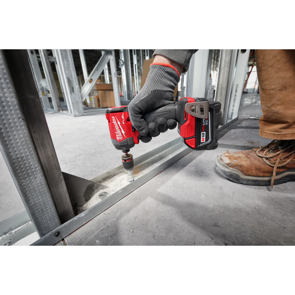 Milwaukee 2953-22, M18 FUEL™ 1/4" Hex Impact Driver Kit - Image 8