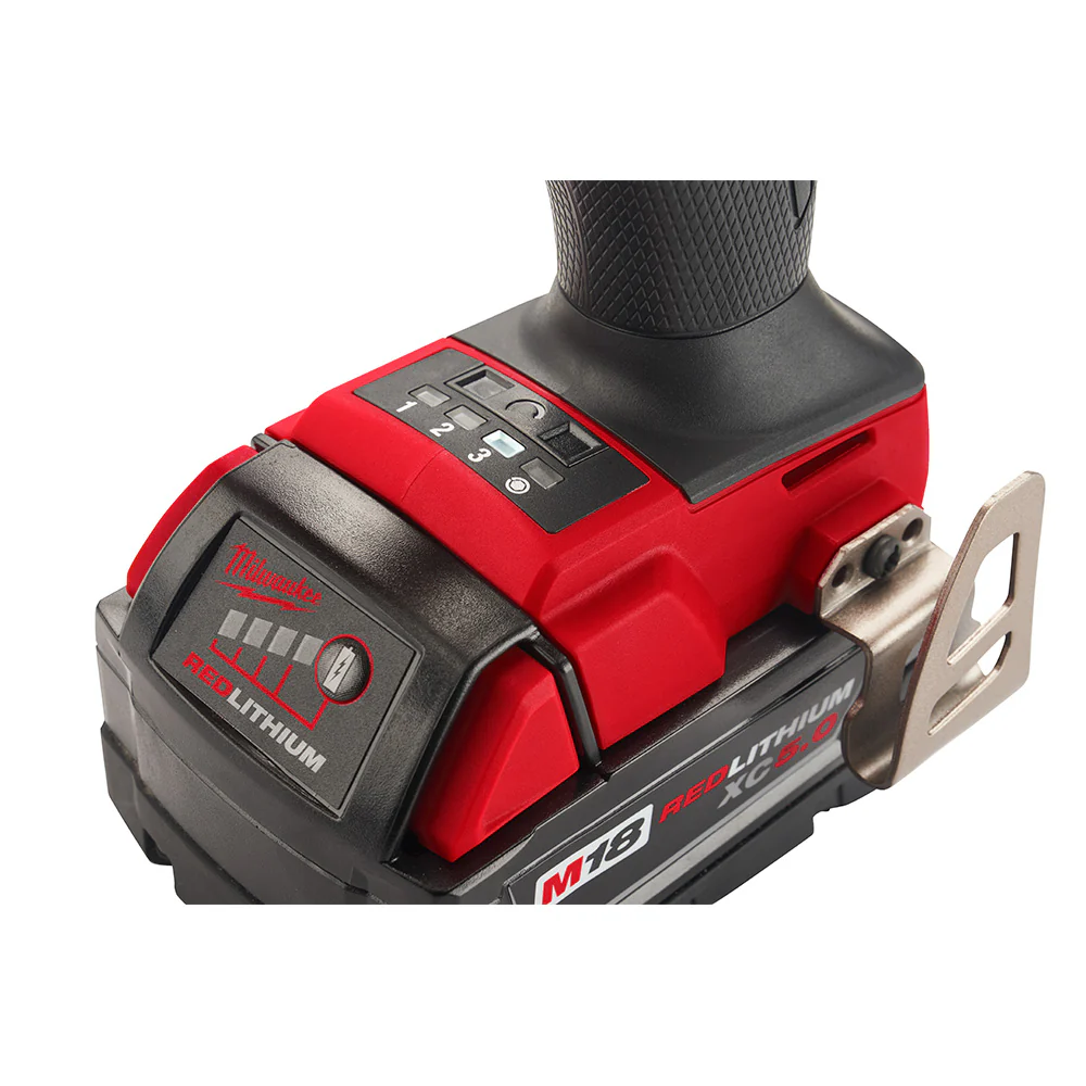 Milwaukee 2962P-20, M18 FUEL 1/2" Mid-Torque Impact Wrench w/ Pin Detent (Tool Only) - Image 3
