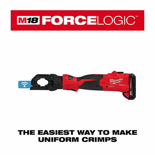 Milwaukee 2979-22, M18™ FORCE LOGIC™ 6T Latched Linear Utility Crimper - Image 4