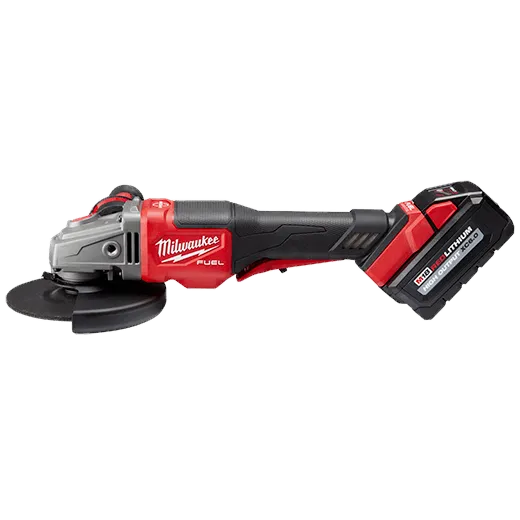 Milwaukee 2980-22, M18 FUEL 4-1/2" - 6" Braking Grinder Paddle Switch, No-Lock Kit (2 Batt) - Image 3