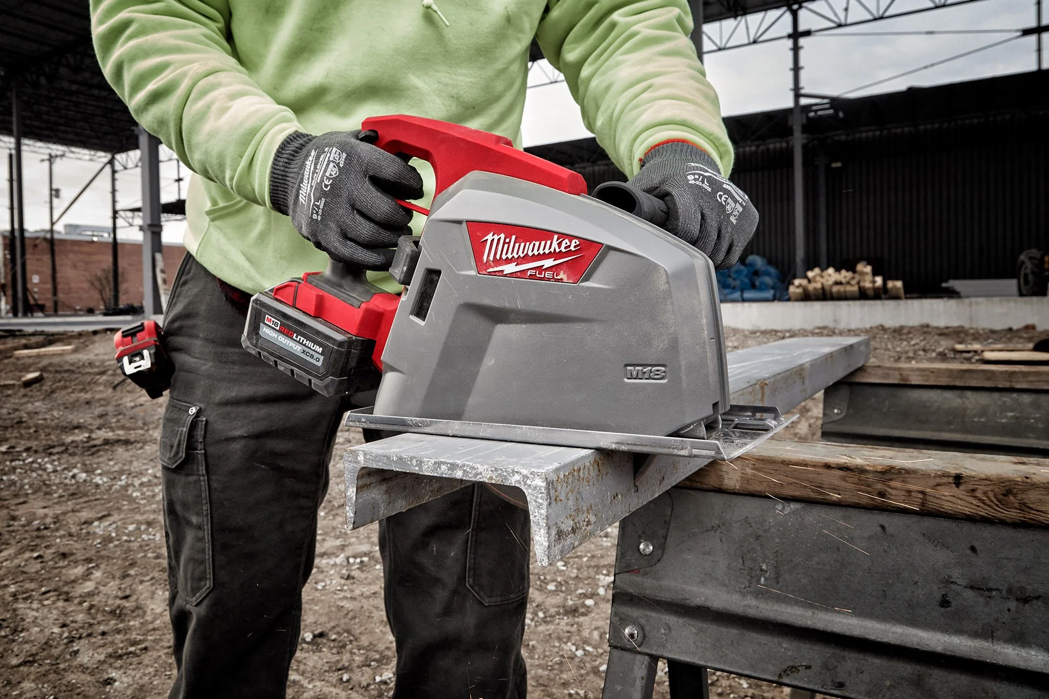 Milwaukee 2982-20, M18 FUEL 8" Metal Cutting Circular Saw (Tool Only) - Image 3