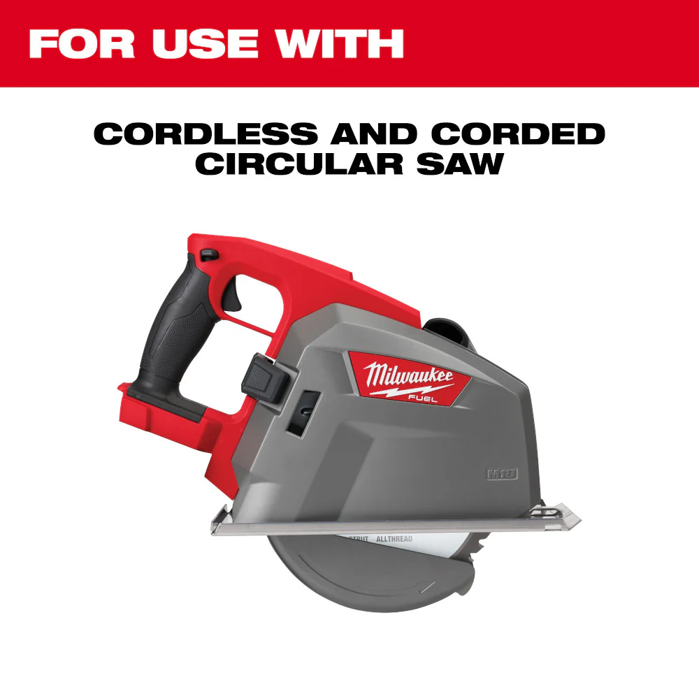 Milwaukee 2982-20, M18 FUEL 8" Metal Cutting Circular Saw (Tool Only) - Image 6