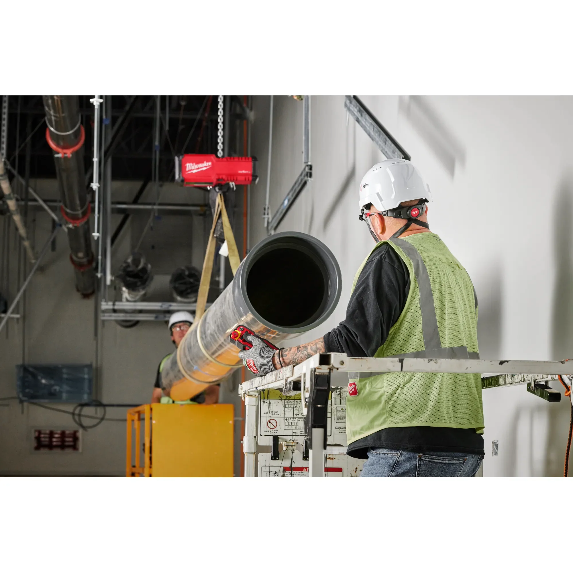 Milwaukee 2983-22HD, M18™ Compact 1-Ton Chain Hoist w/ ONE-KEY™ - Image 8