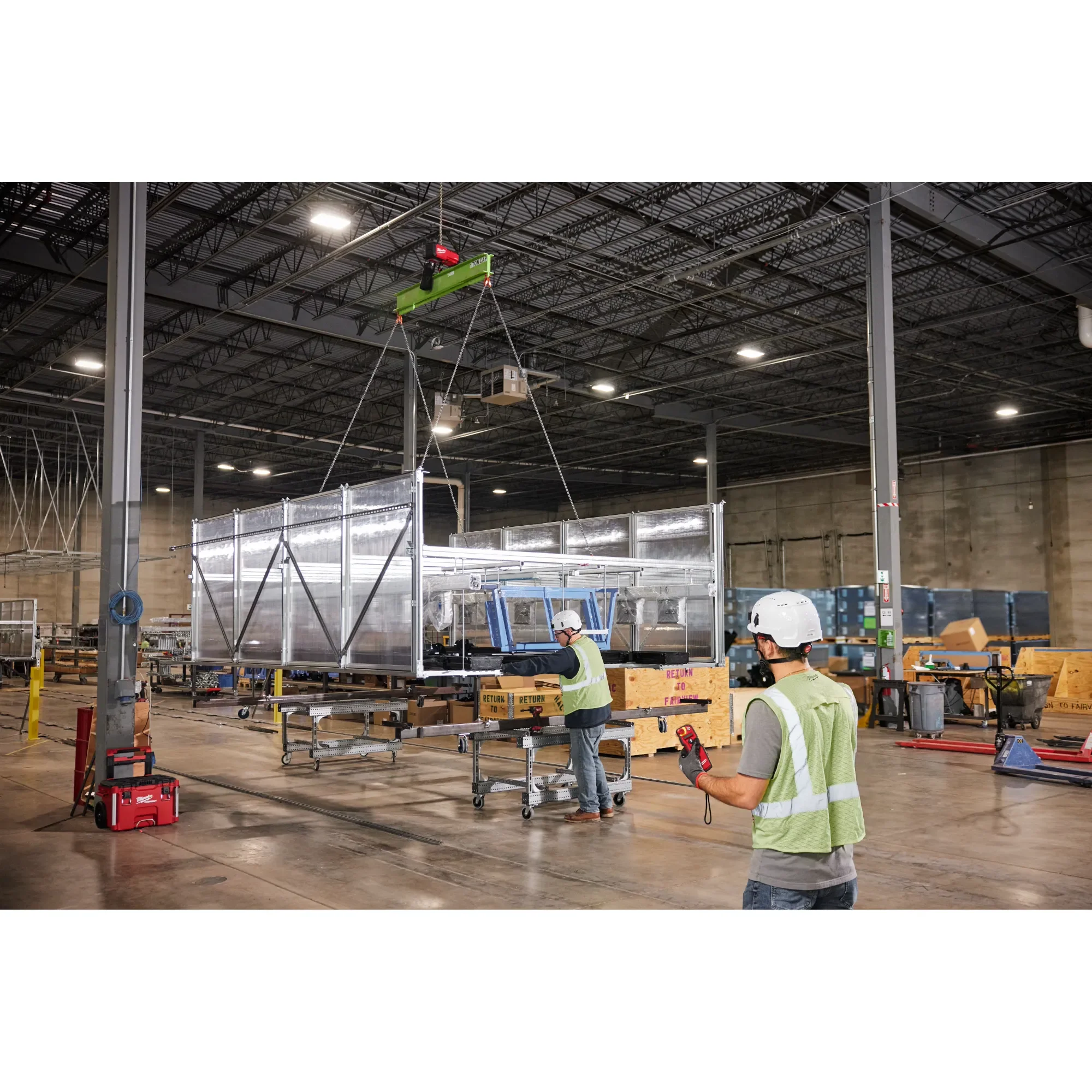 Milwaukee 2983-22HD, M18™ Compact 1-Ton Chain Hoist w/ ONE-KEY™ - Image 9