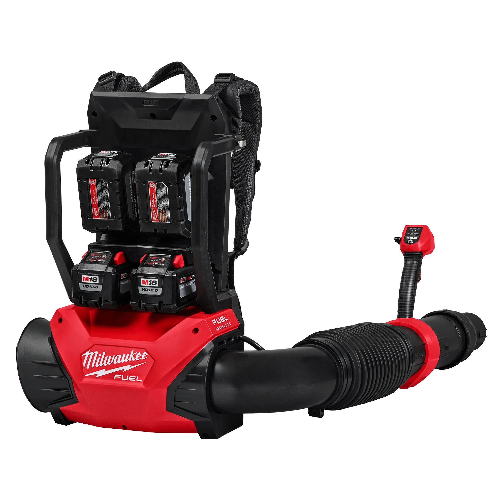Milwaukee 3009-24HD, M18 FUEL™ Dual Battery Backpack Blower Kit - Image 2