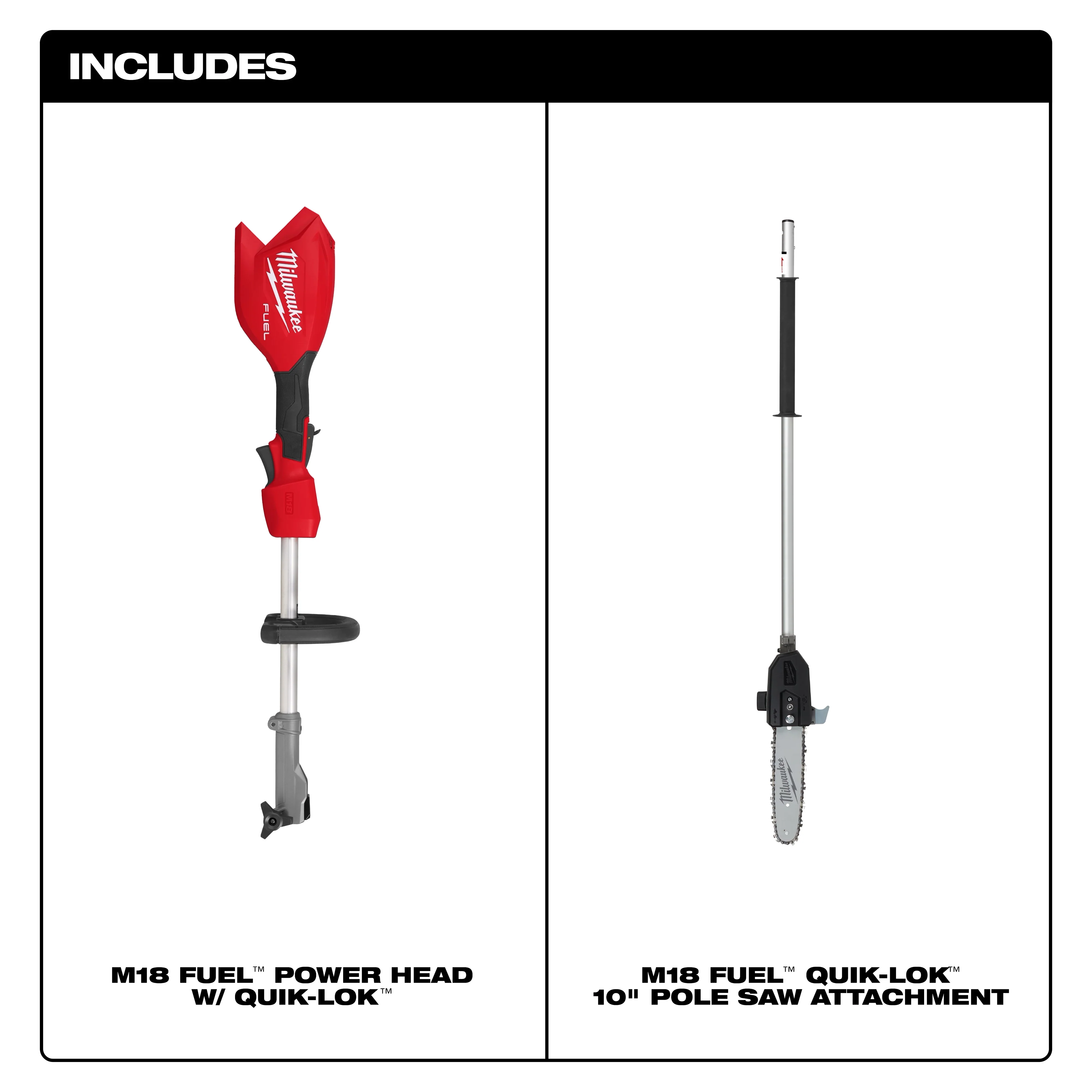 Milwaukee 3016-20PS, M18 FUEL™ Pole Saw w/ QUIK-LOK™ (Tool Only) - Image 6