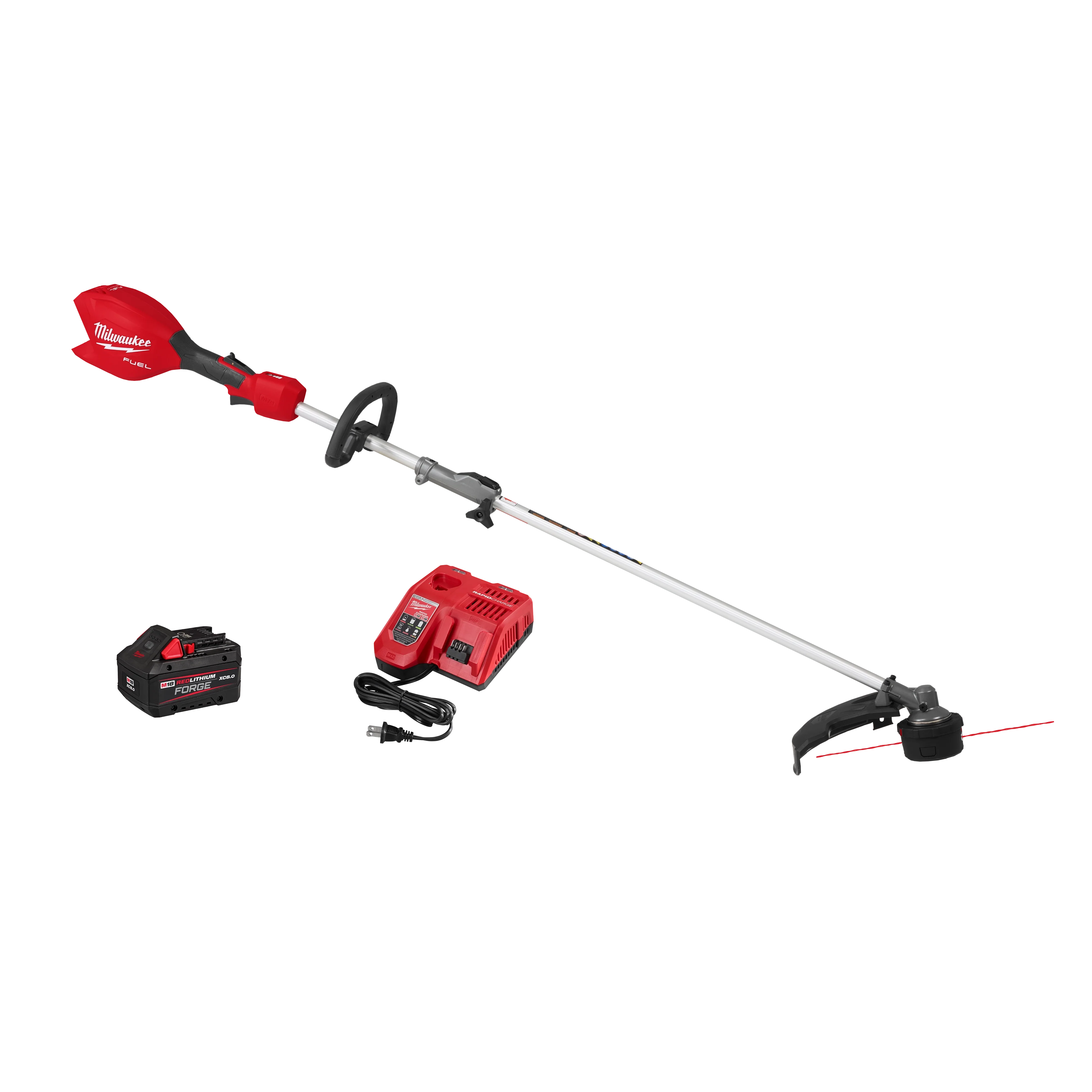 Milwaukee 3016-21ST, M18 FUEL™ String Trimmer w/ QUIK-LOK™ Kit
