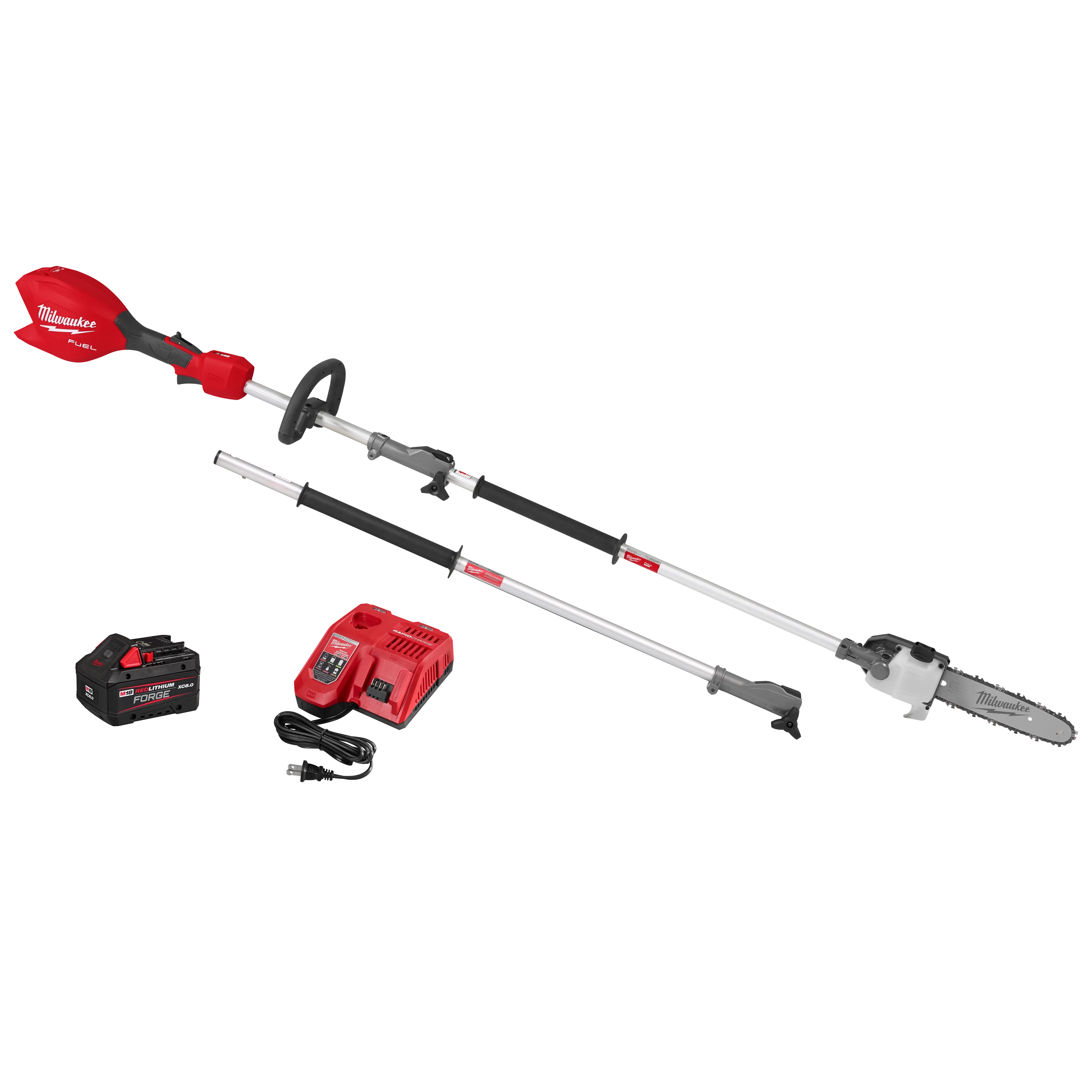 Milwaukee 3016-21PS, M18 FUEL™ Pole Saw w/ QUIK-LOK™ Kit