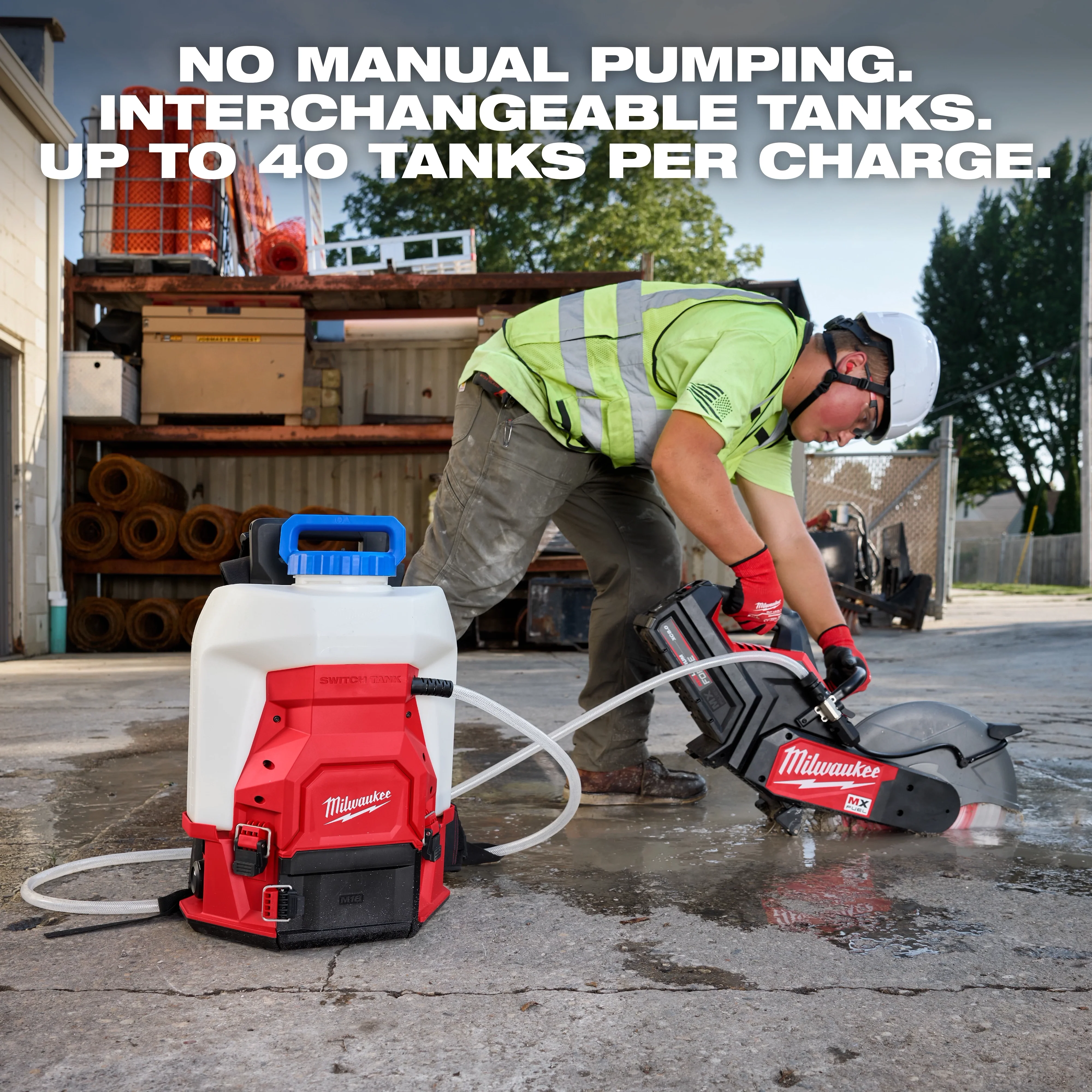 Milwaukee 3019-21WS, M18 4-Gallon Water Supply Kit w/ SWITCH TANK™ - Image 2
