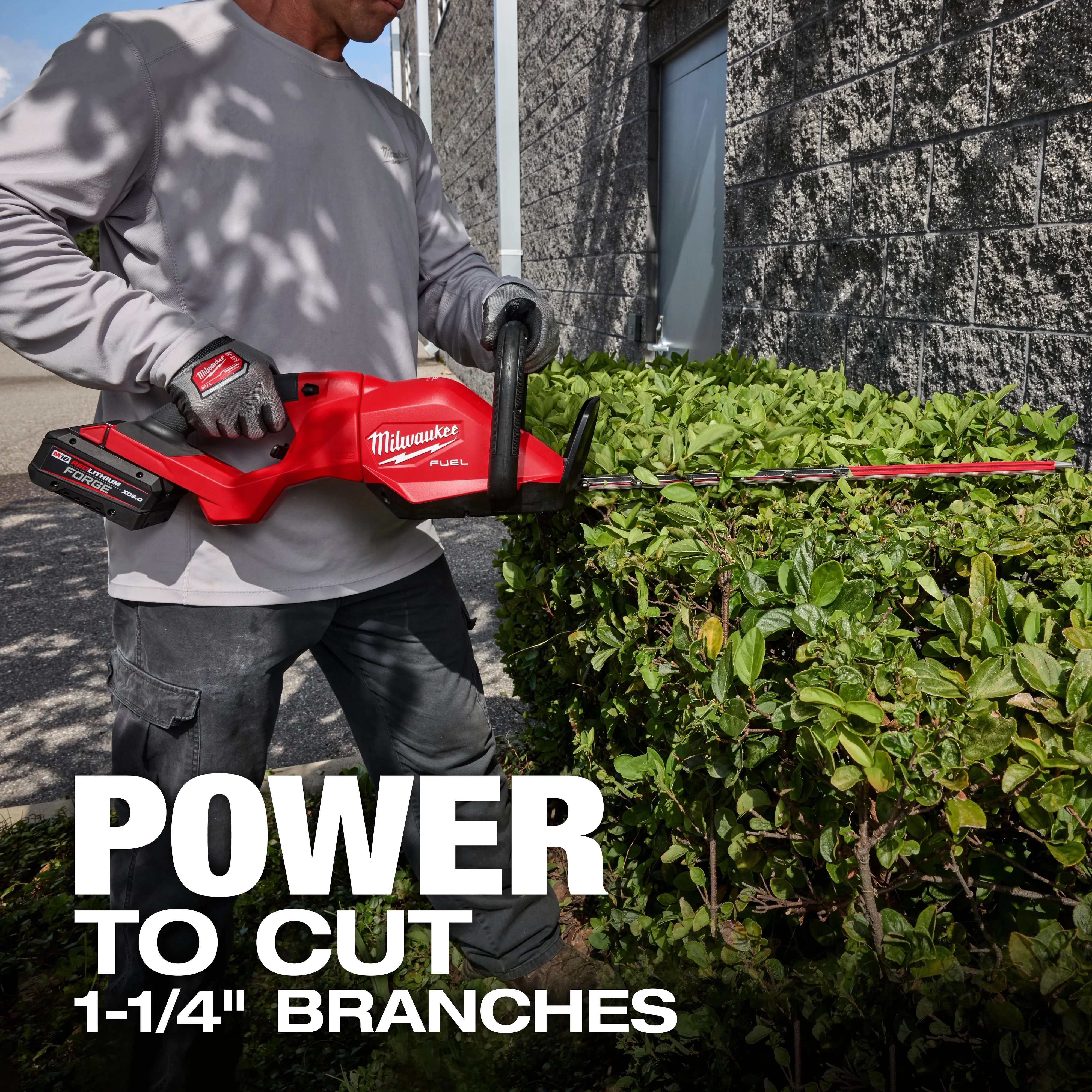 Milwaukee 3034-20, M18 FUEL™ 30" Hedge Trimmer (Tool Only) - Image 6