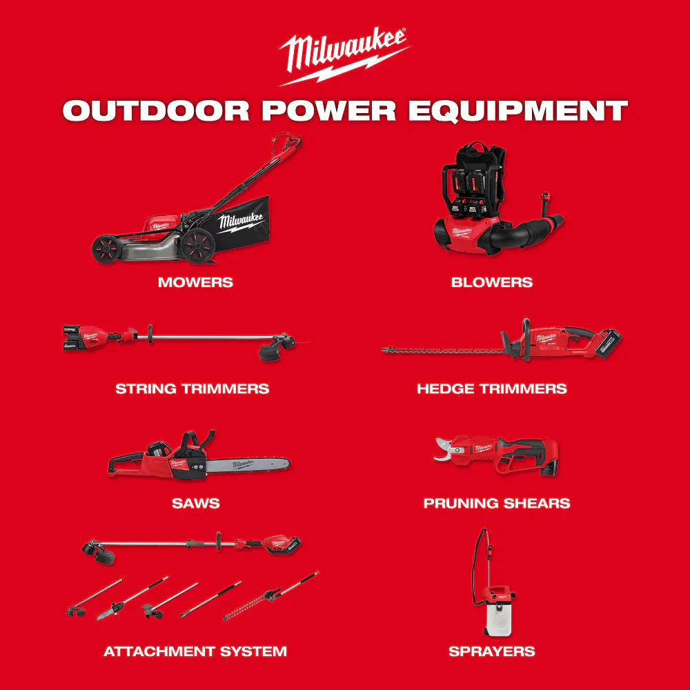 Milwaukee 3035-21,M18 FUEL™ Extended Pole Articulating Hedge Trimmer Kit - Image 11