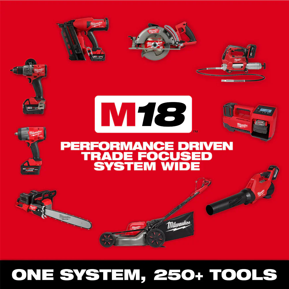 Milwaukee 3035-21,M18 FUEL™ Extended Pole Articulating Hedge Trimmer Kit - Image 12