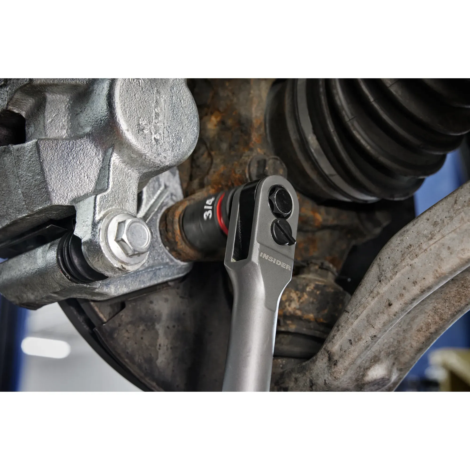 Milwaukee 3050-20, M12 FUEL™ INSIDER™ Extended Reach Box Ratchet - Image 11