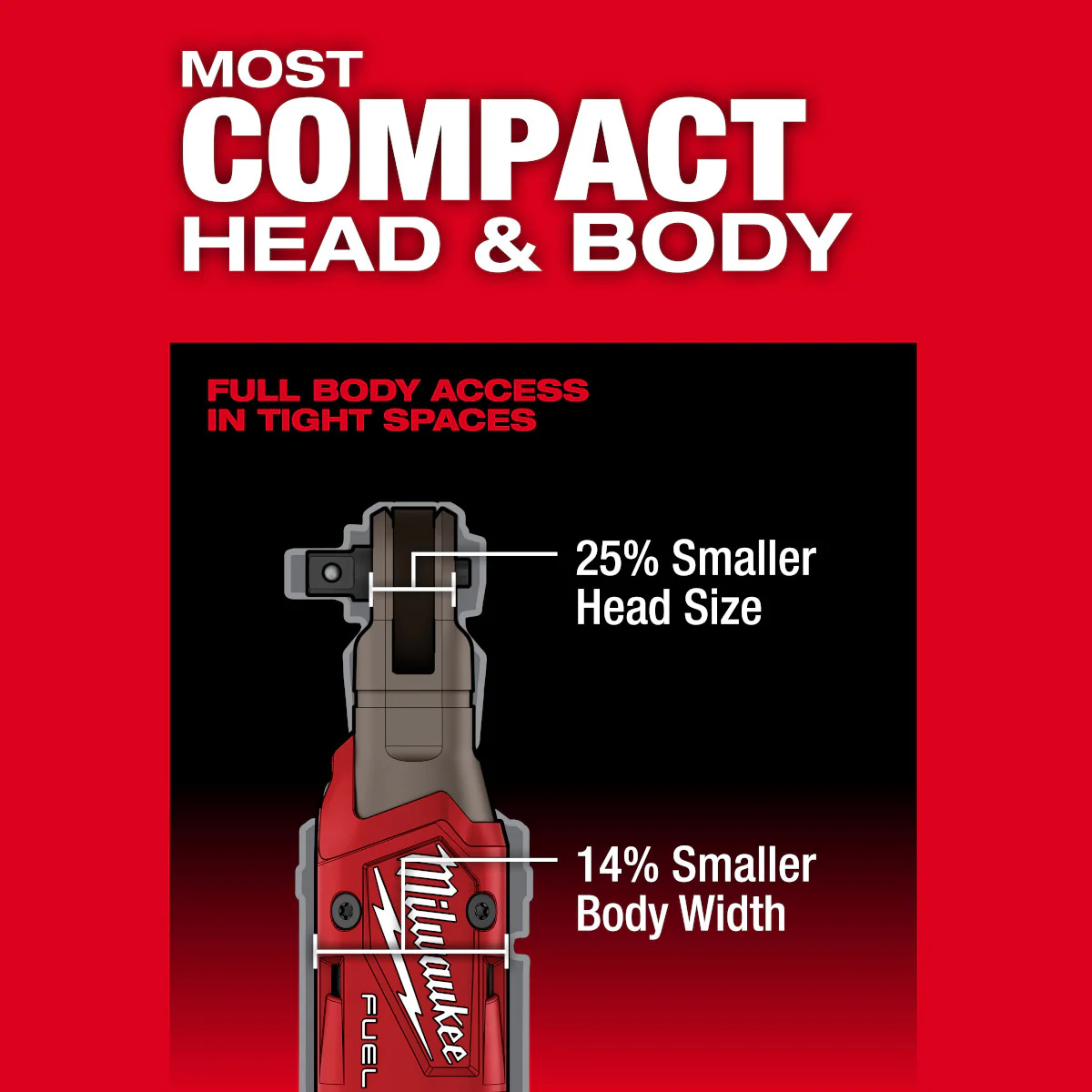 Milwaukee 3053-21, M12 FUEL™ 3/8" Ratchet Kit - Image 19