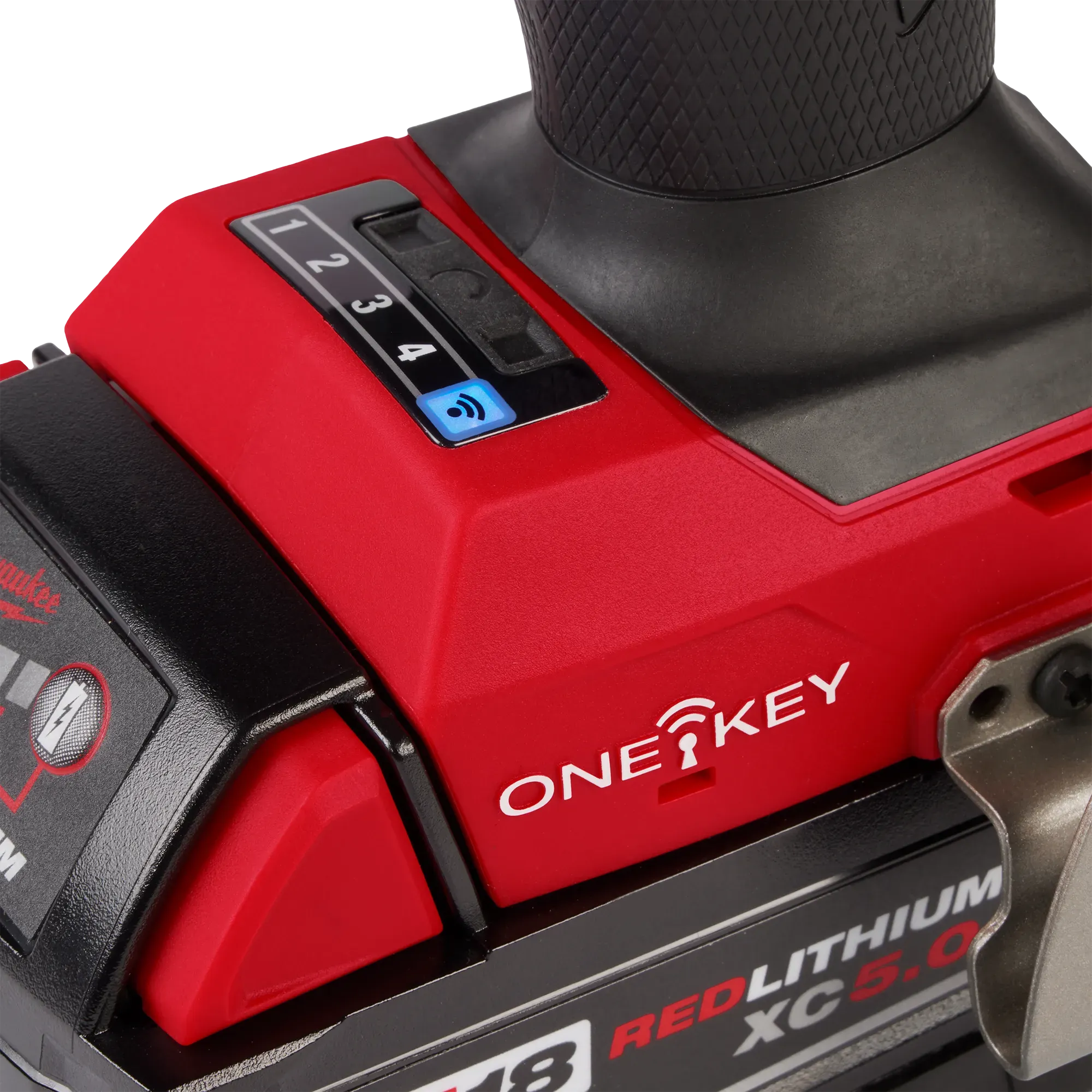 Milwaukee 3062-20, M18 FUEL™ ½" Controlled Mid-Torque Impact Wrench w/ TORQUE-SENSE™ - Image 5
