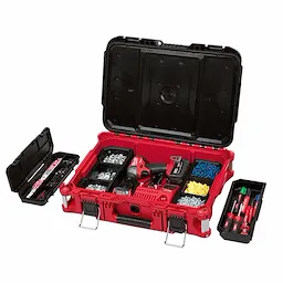 Milwaukee 31-01-8424, Replacement Bins of 48-22-8424 PACKOUT Tool Box - Image 6