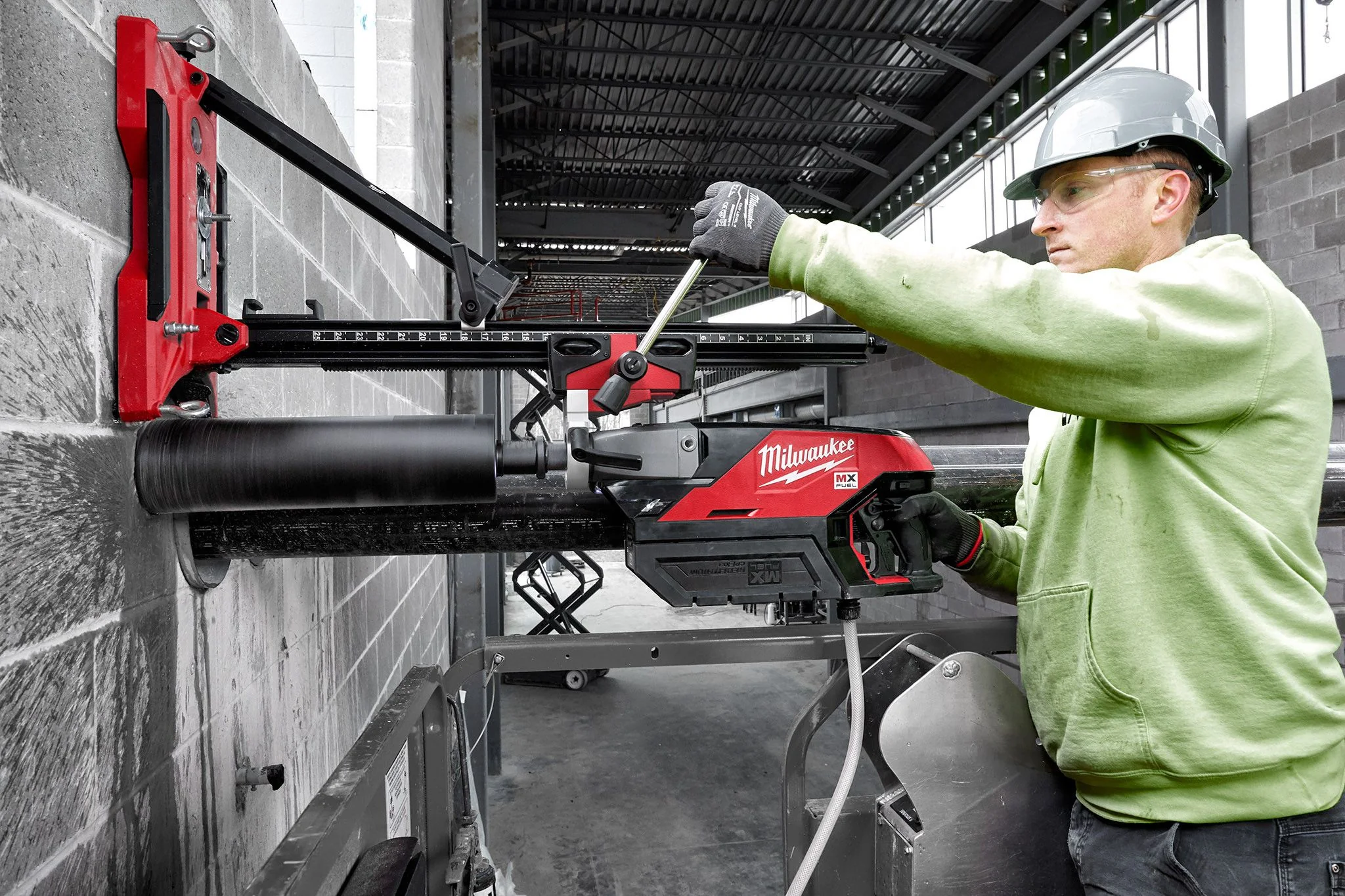 Milwaukee 3100, Cut-Off Saw Cart - Image 3