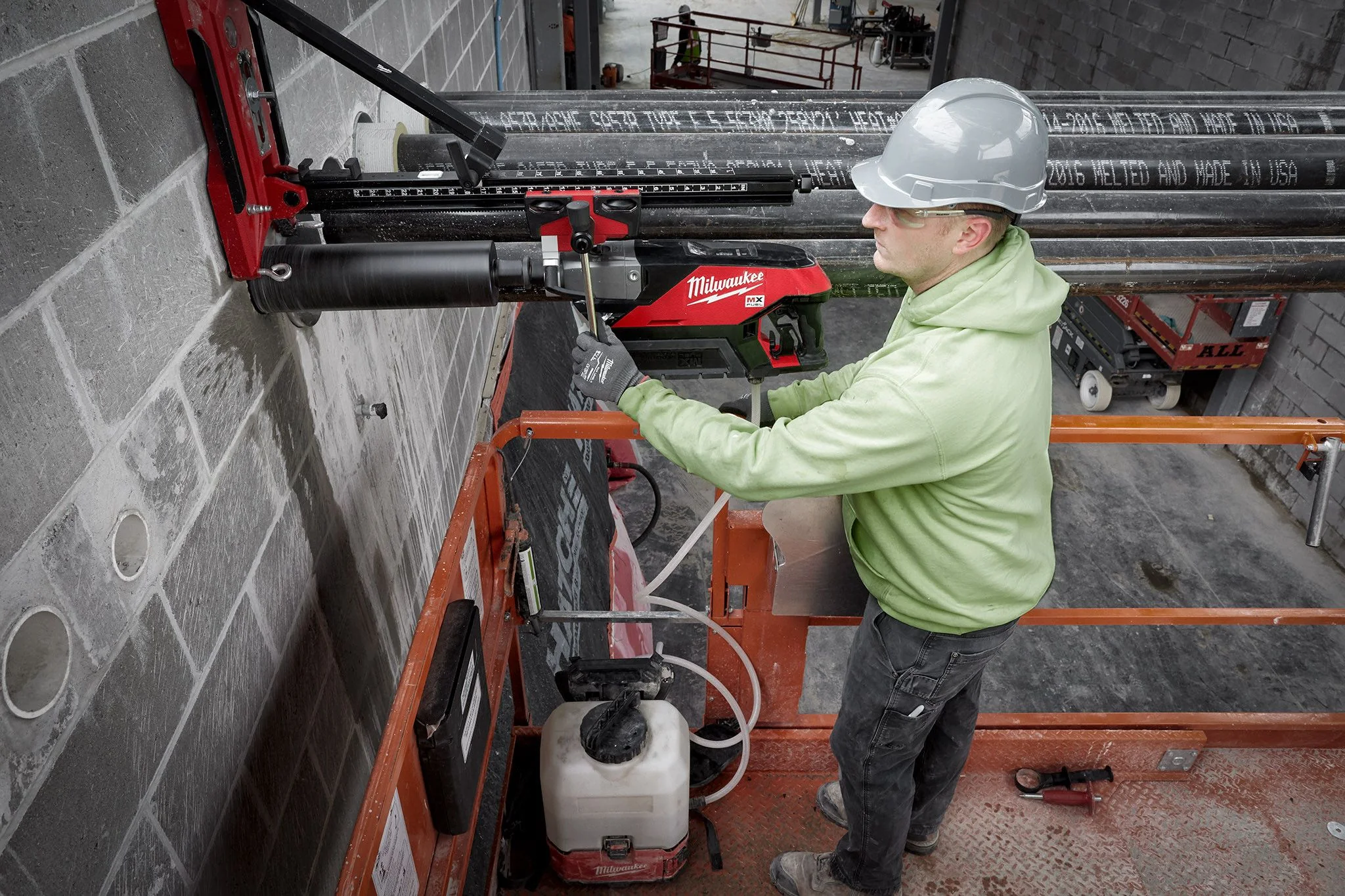 Milwaukee 3100, Cut-Off Saw Cart - Image 4