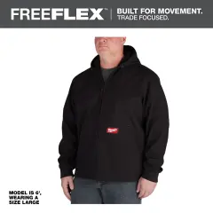 Milwaukee 312B FREEFLEX™ Softshell Hooded Jacket Black - Image 14