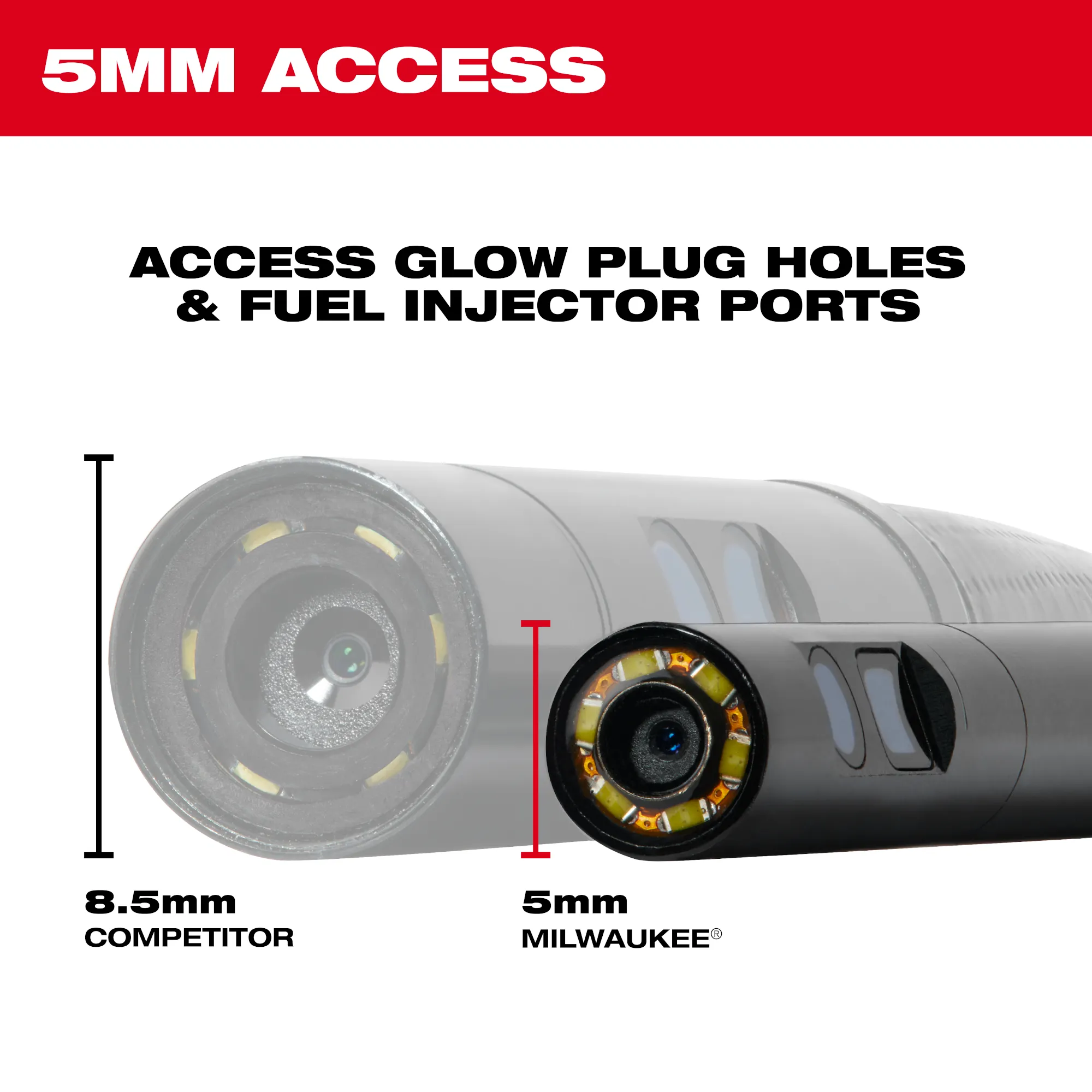 Milwaukee 3150-20, M12™ Auto Technician Borescope - Image 3