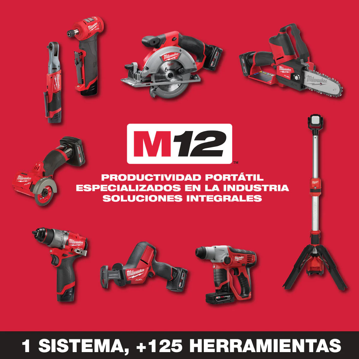 Milwaukee 3318-22B, M12™ 85’ High Flex Compact Inspection Camera Kit - Image 18