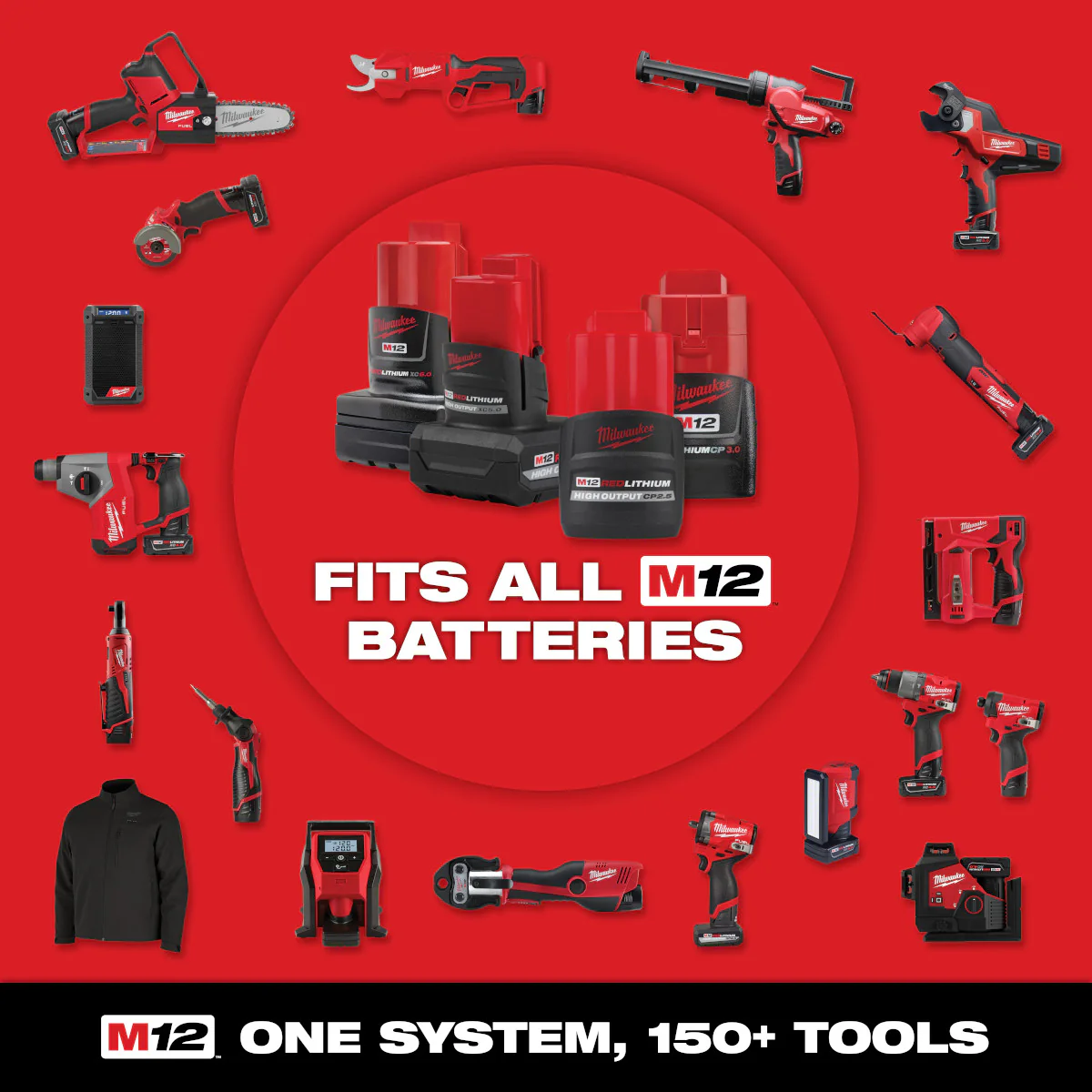 Milwaukee 3318-22B, M12™ 85’ High Flex Compact Inspection Camera Kit - Image 19