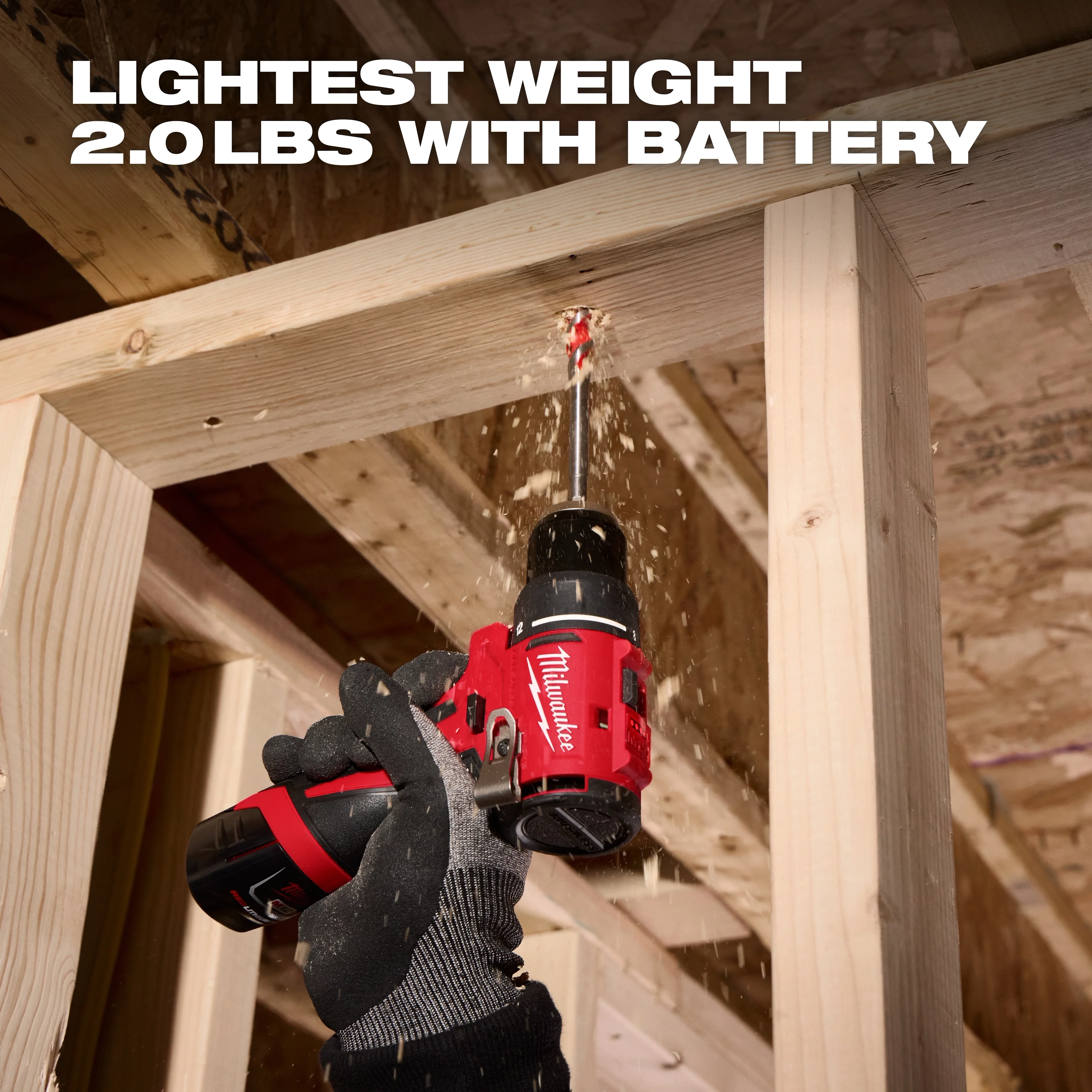 Milwaukee 3401-20, M12™ Subcompact Brushless 3/8" Drill/Driver - Image 6