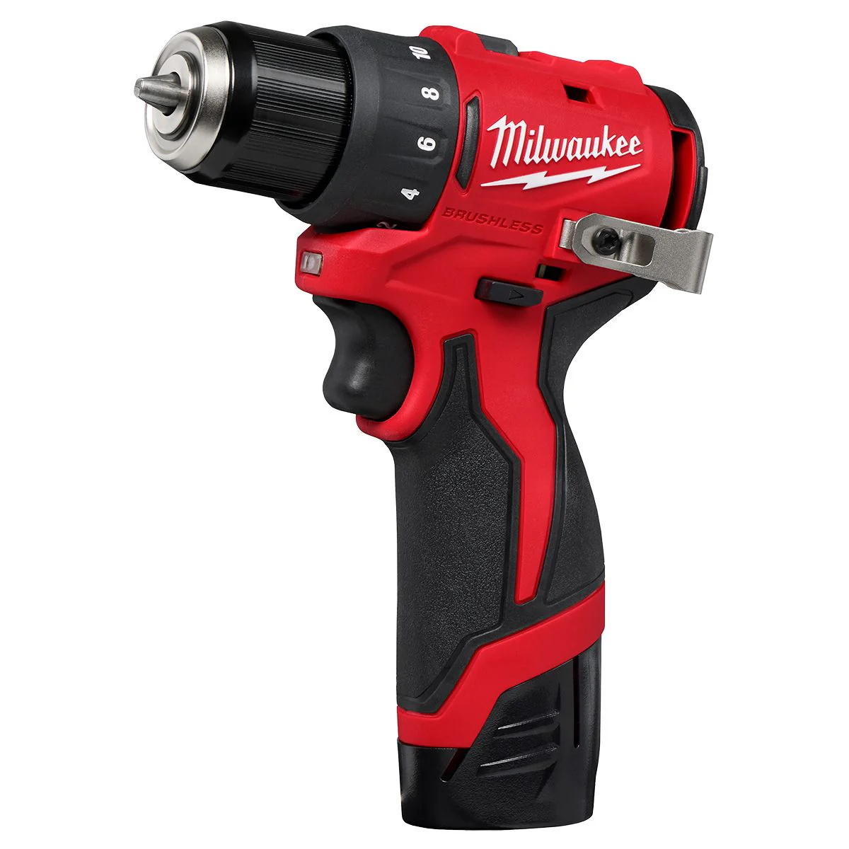 Milwaukee 3401-22, M12™ Subcompact Brushless 3/8" Drill/Driver Kit - Image 4