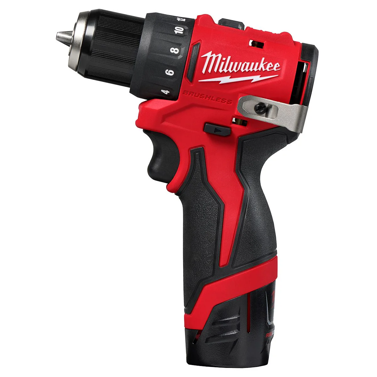 Milwaukee 3401-22, M12™ Subcompact Brushless 3/8" Drill/Driver Kit - Image 5