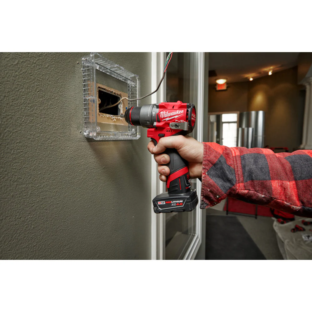 Milwaukee 3404-22, M12 FUEL™ 1/2" Hammer Drill/Driver Kit - Image 5
