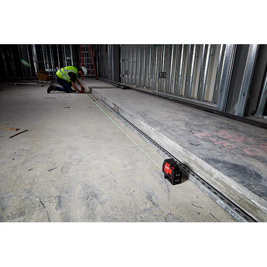 Milwaukee 3421, Green Cross Line Laser - Image 3