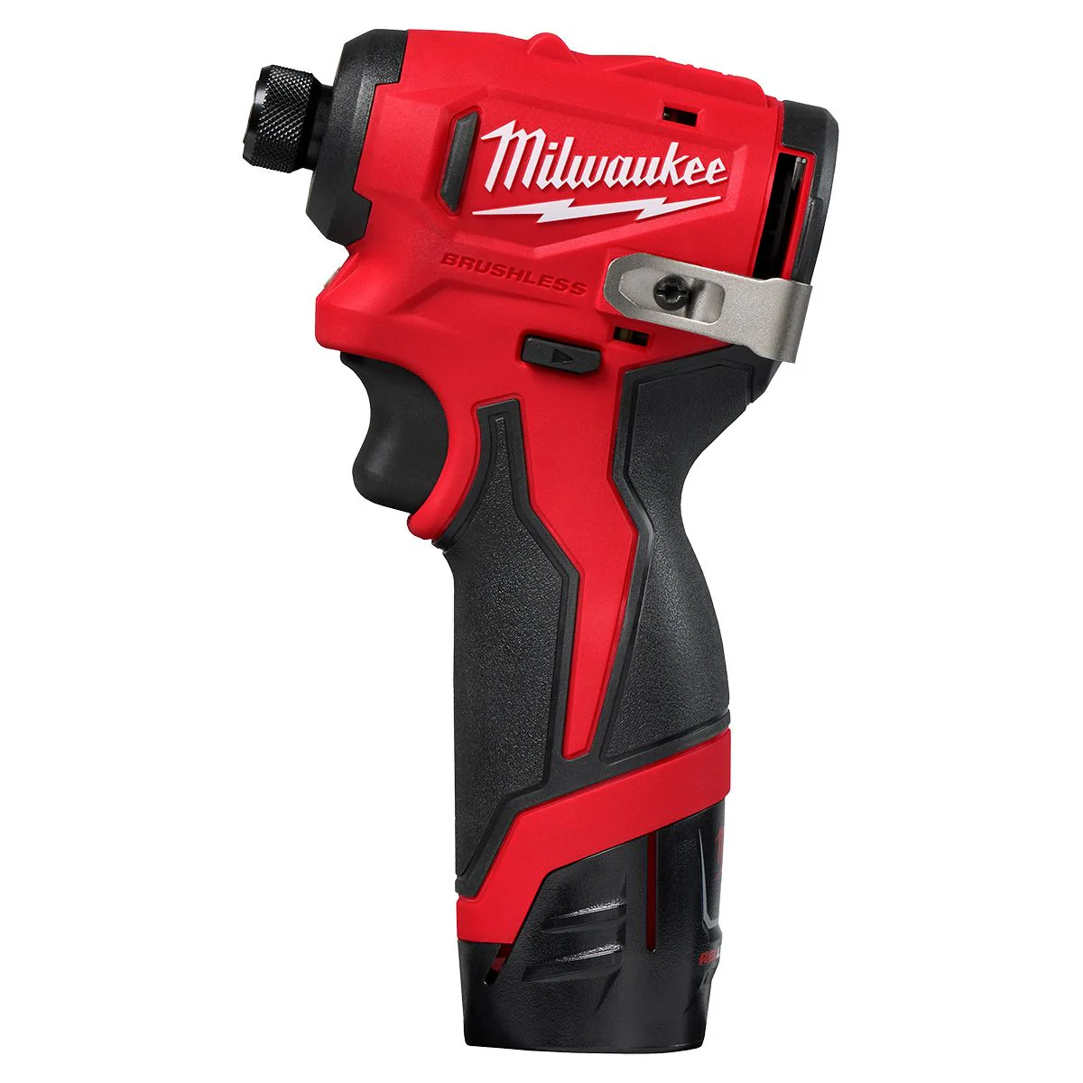 Milwaukee 3450-22, M12™ Subcompact Brushless 1/4" Hex Impact Driver Kit - Image 2
