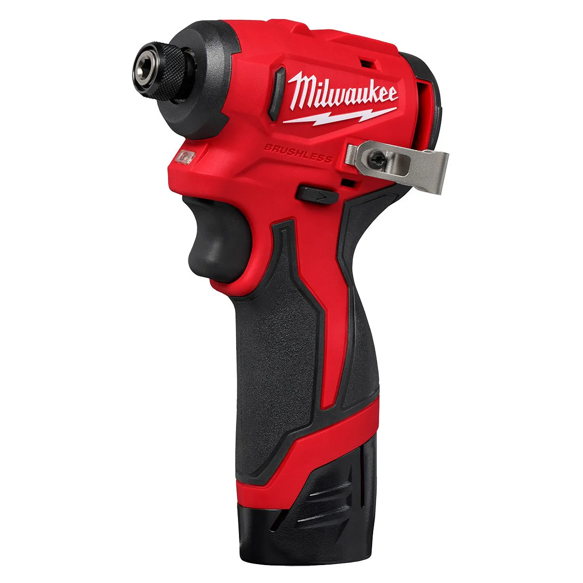Milwaukee 3450-22, M12™ Subcompact Brushless 1/4" Hex Impact Driver Kit - Image 3