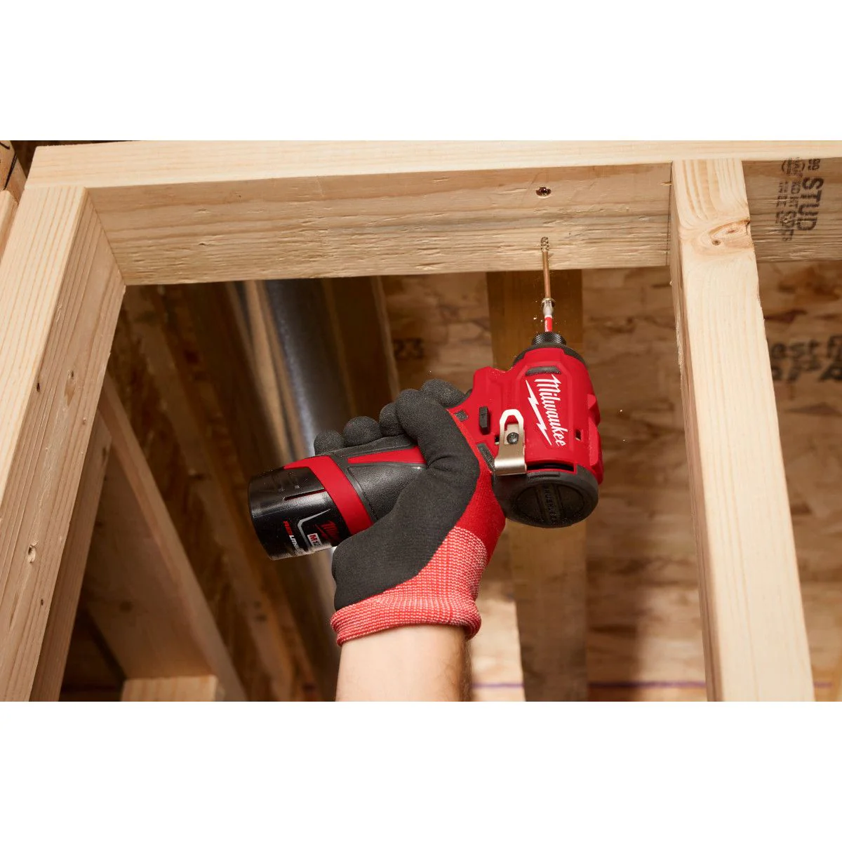 Milwaukee 3450-22, M12™ Subcompact Brushless 1/4" Hex Impact Driver Kit - Image 8