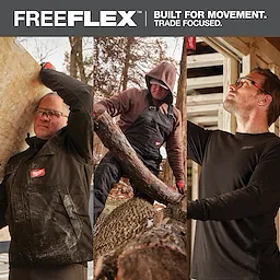Milwaukee 351G-XL, FREEFLEX™ Pullover Hoodie - GRAY - Image 8